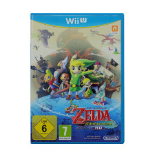 The Legend of Zelda: The Wind Waker HD - EU Edition (Wii U) PAL Б/У